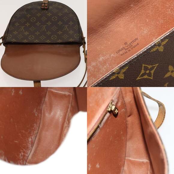 LOUIS VUITTON Monogram Chantilly GM Shoulder Bag M51232 - Picture 12 of 13